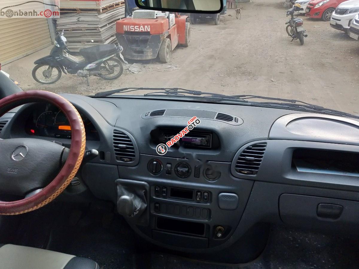 Bán xe Mercedes Sprinter 313 2008, màu bạc, chính chủ -3