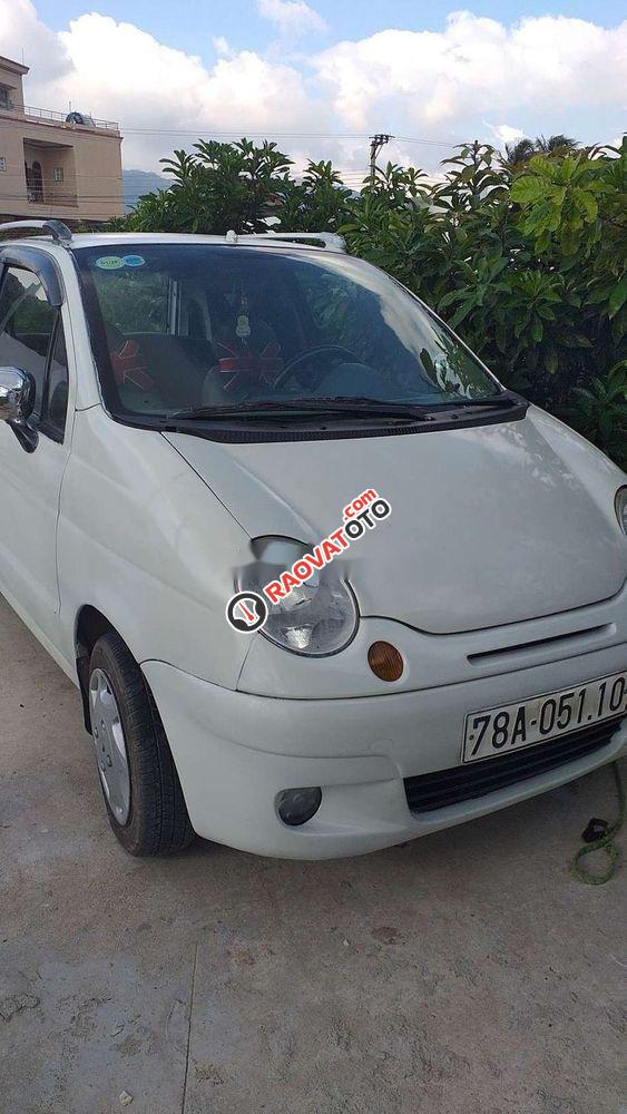 Cần bán Daewoo Matiz MT sản xuất 2003, màu trắng-2