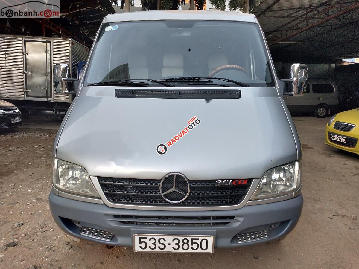 Bán xe Mercedes Sprinter 313 2008, màu bạc, chính chủ -8