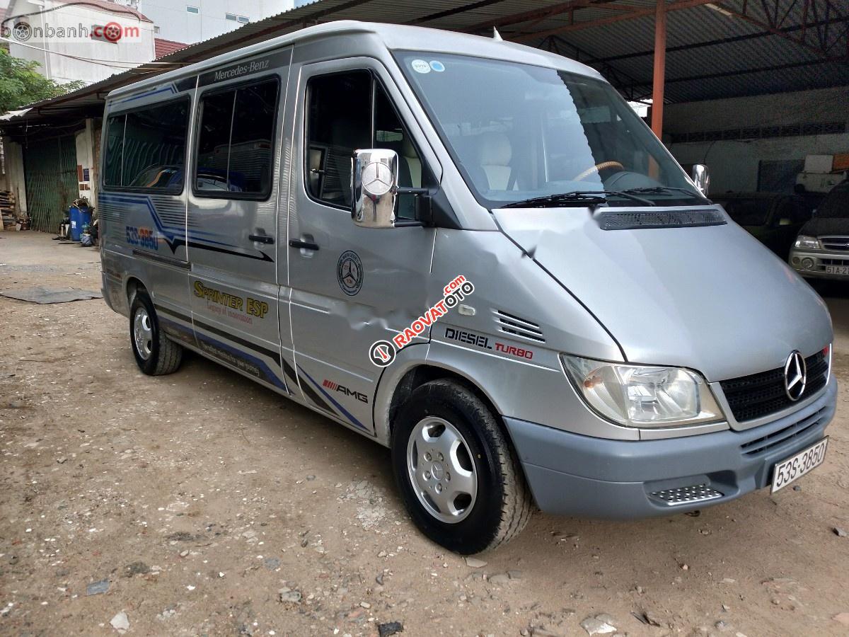 Bán xe Mercedes Sprinter 313 2008, màu bạc, chính chủ -5