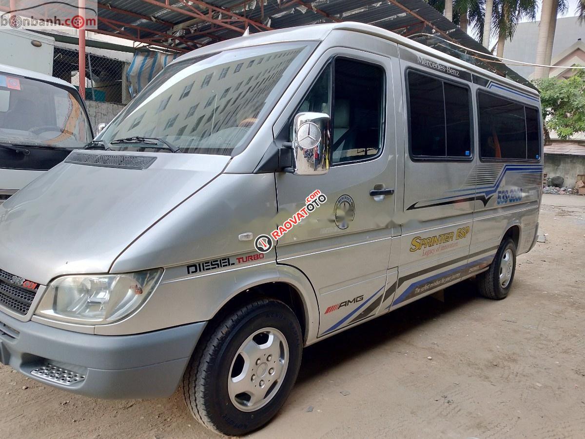 Bán xe Mercedes Sprinter 313 2008, màu bạc, chính chủ -7