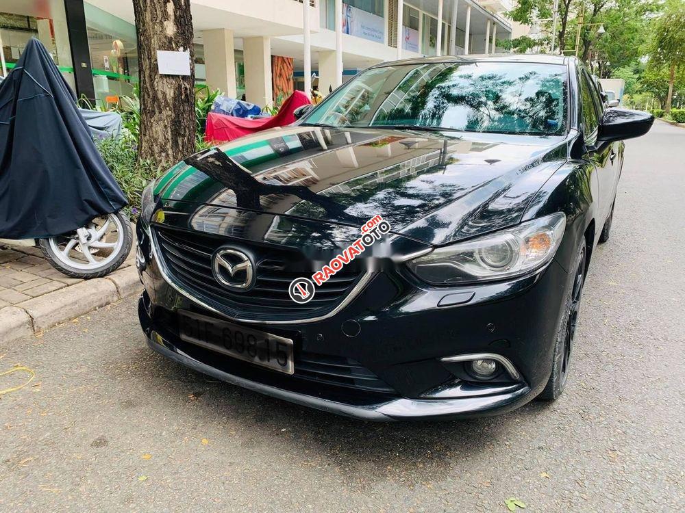 Bán Mazda 6 2.5 đời 2016, màu đen, nhập khẩu nguyên chiếc giá cạnh tranh-1