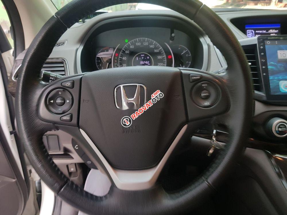 Bán Honda CR V 2.0 sản xuất năm 2013, màu trắng-0