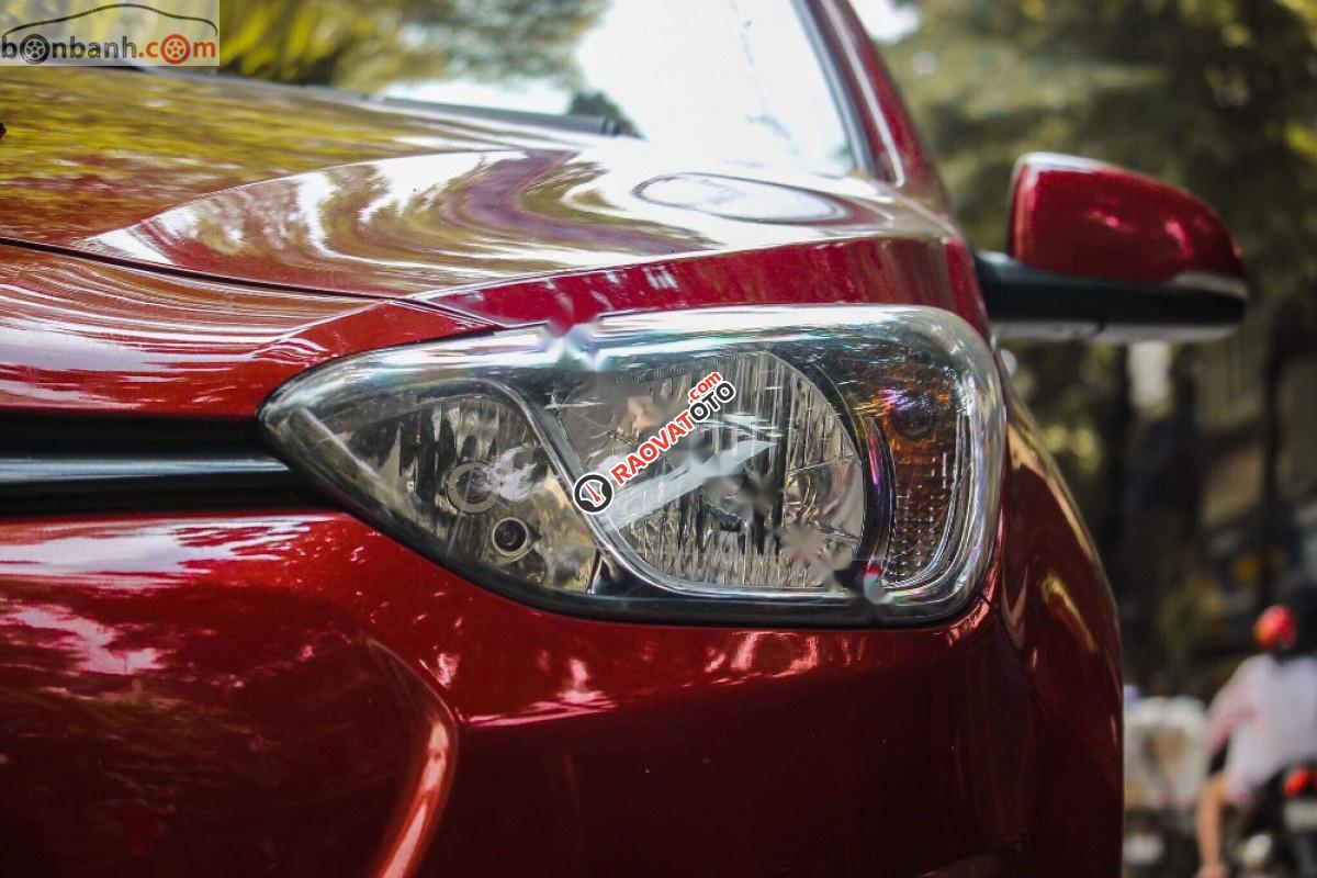 Cần bán Hyundai i20 sản xuất năm 2014, màu đỏ, nhập khẩu nguyên chiếc, chính chủ-1