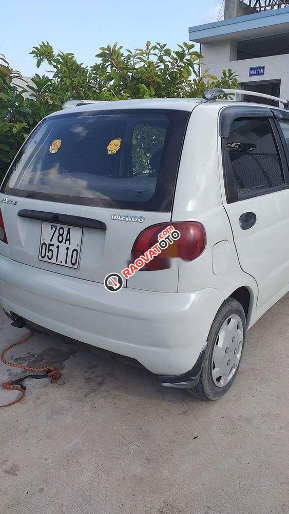 Cần bán Daewoo Matiz MT sản xuất 2003, màu trắng-5