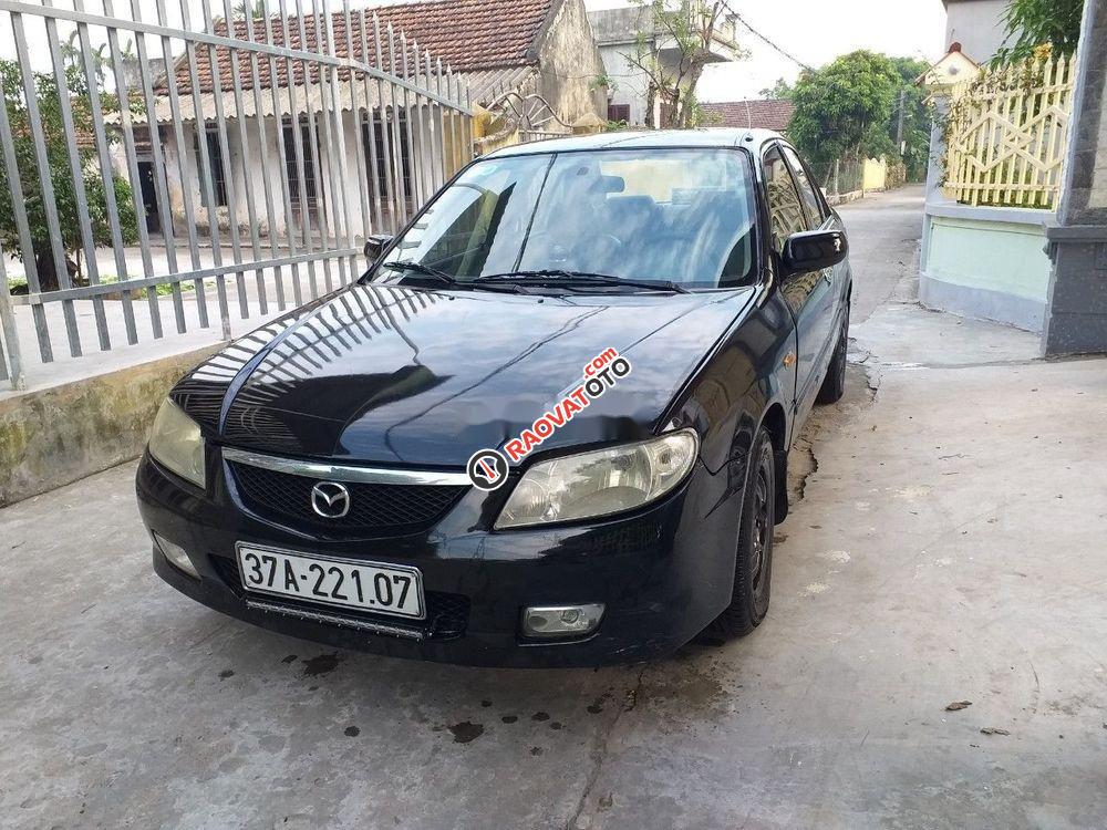 Bán Mazda 5 sản xuất năm 2003, màu đen, nhập khẩu-0