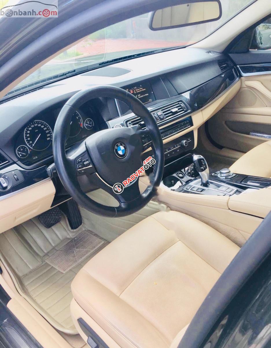 Cần bán BMW 5 Series đời 2017, màu đen, xe nhập chính chủ-4