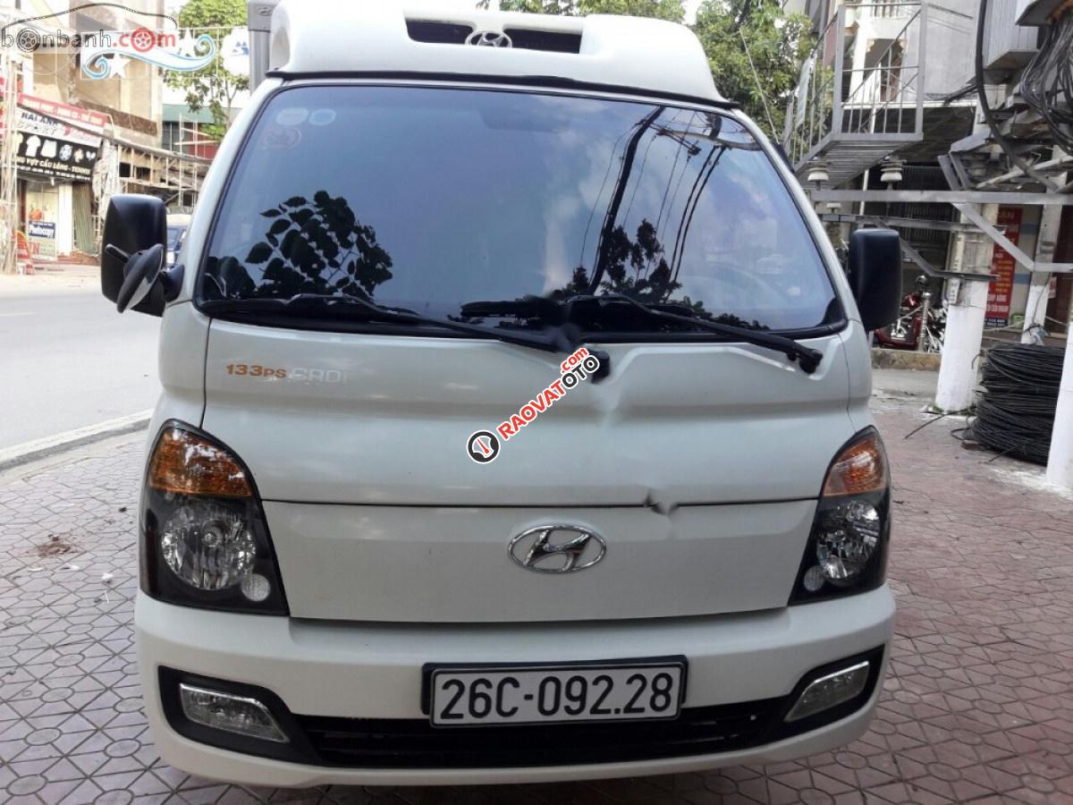 Cần bán Hyundai Porter sản xuất năm 2012, màu trắng, nhập khẩu-6