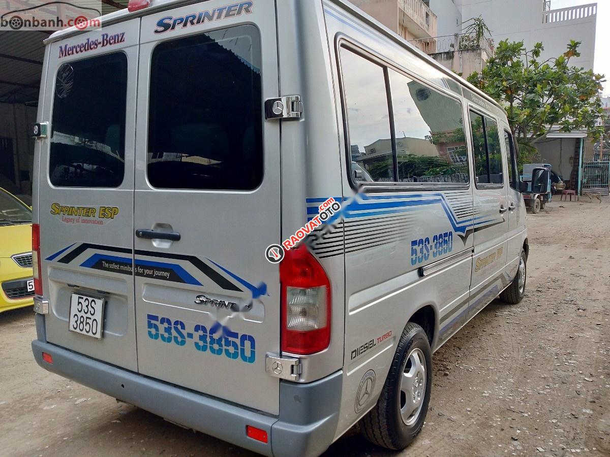 Bán xe Mercedes Sprinter 313 2008, màu bạc, chính chủ -6