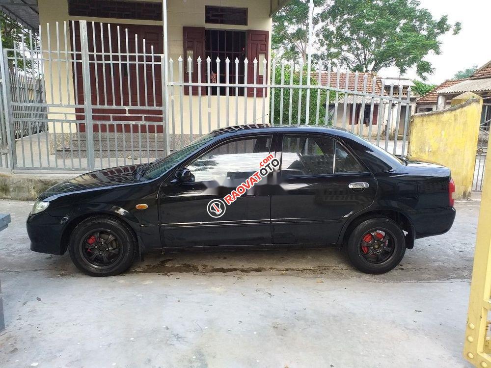 Bán Mazda 5 sản xuất năm 2003, màu đen, nhập khẩu-8