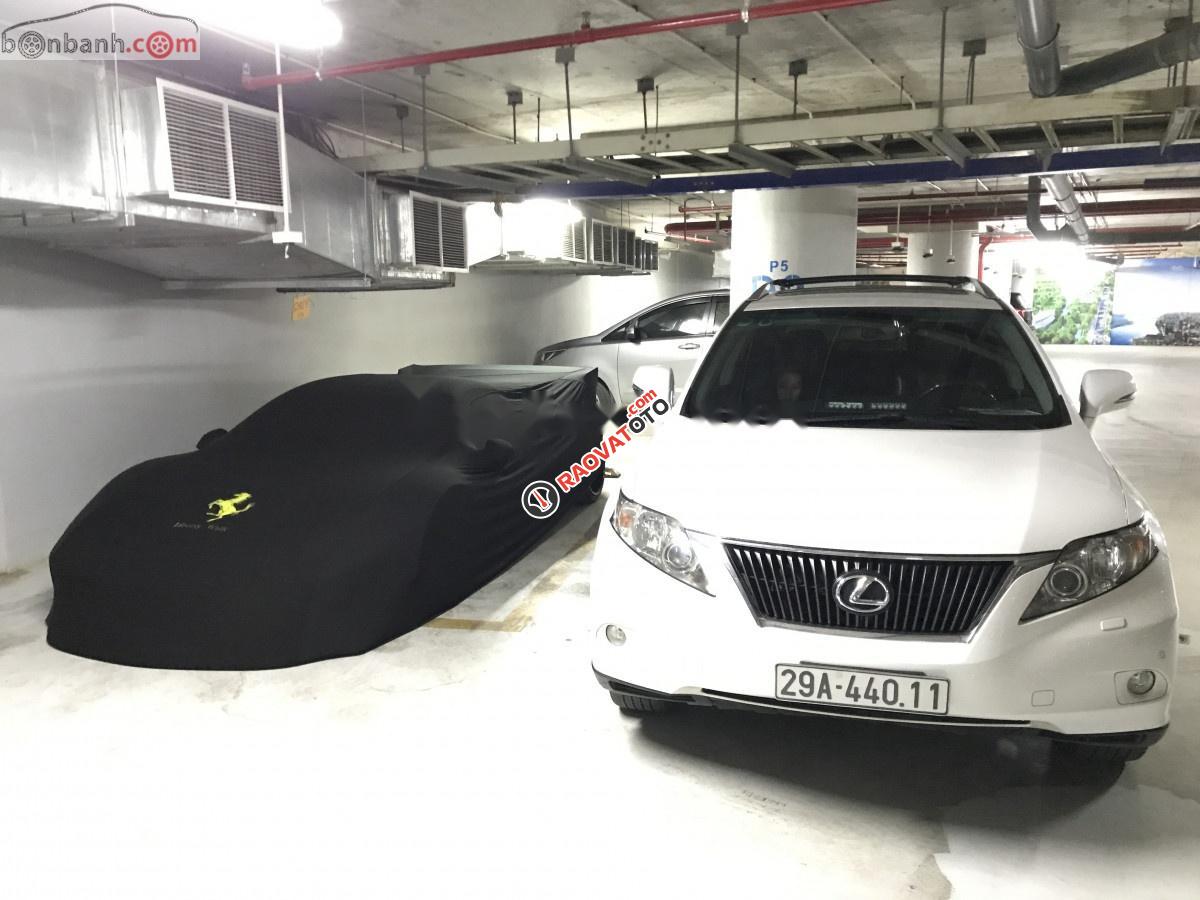 Bán Lexus RX 350 AWD sản xuất 2011, màu trắng, xe nhập  -8