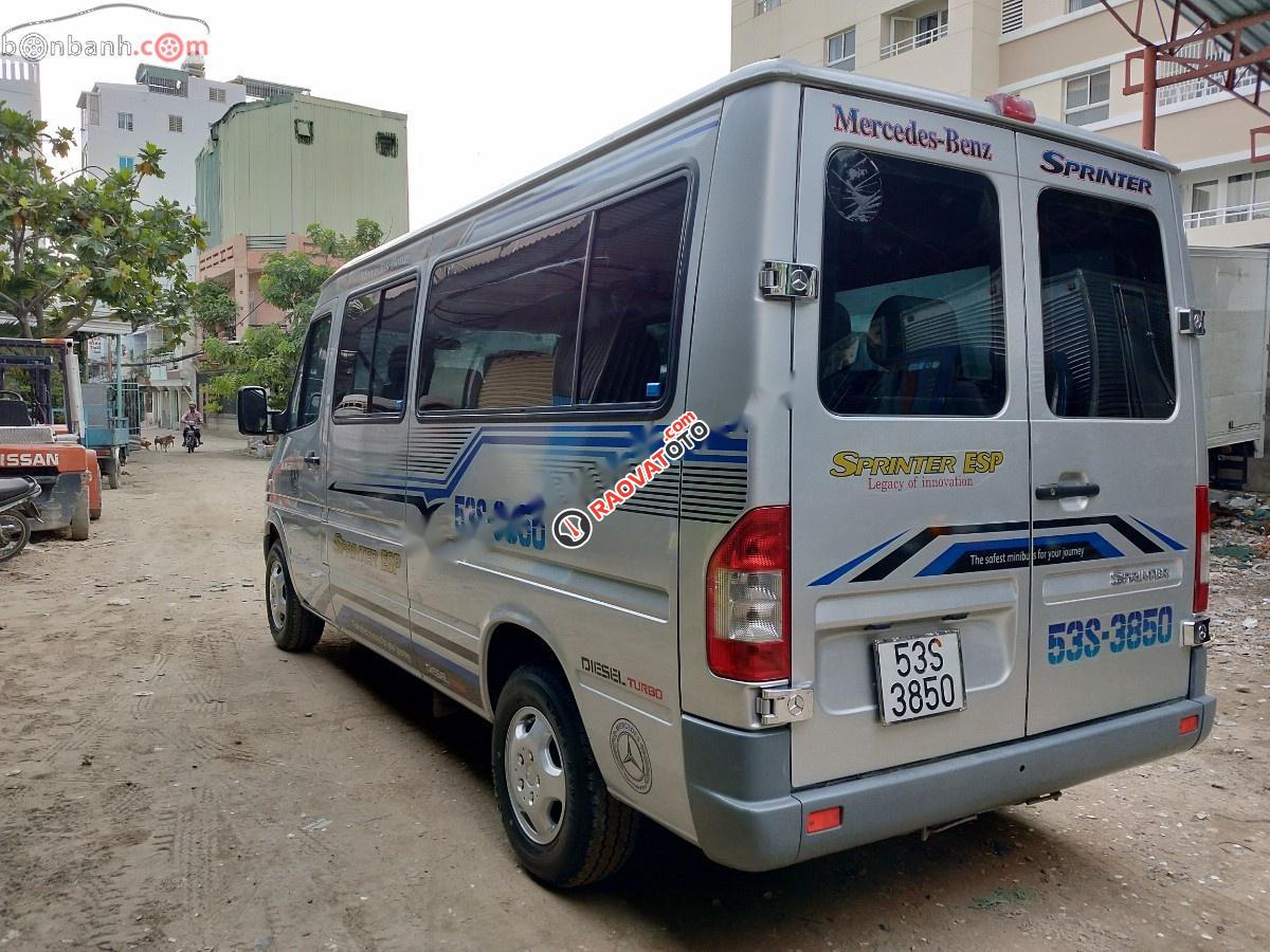 Bán xe Mercedes Sprinter 313 2008, màu bạc, chính chủ -2