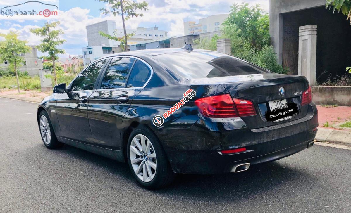 Cần bán BMW 5 Series đời 2017, màu đen, xe nhập chính chủ-2