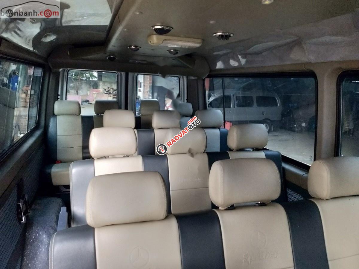 Bán xe Mercedes Sprinter 313 2008, màu bạc, chính chủ -1