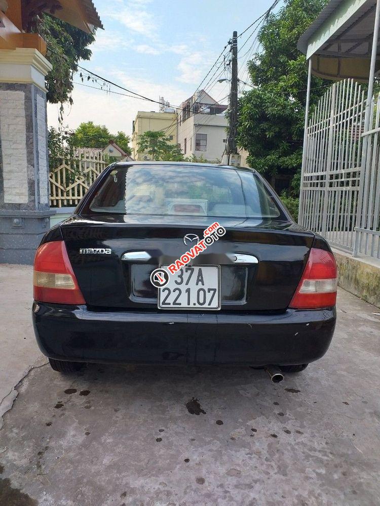 Bán Mazda 5 sản xuất năm 2003, màu đen, nhập khẩu-7