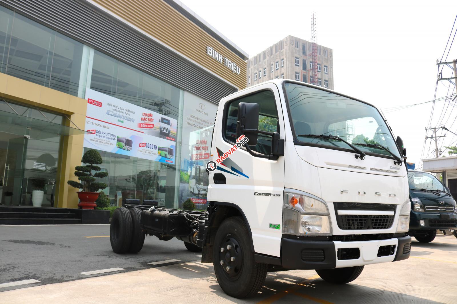 Bán xe tải Nhật Bản, Mitsubishi Fuso Canter 4.99 sản xuất 2019, giá tốt HCM, nhiều ưu đãi hấp dẫn-3