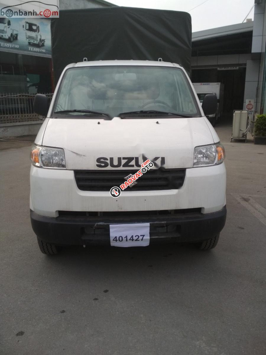 Bán Suzuki Super Carry Pro Pro đời 2019, màu trắng, nhập khẩu -2