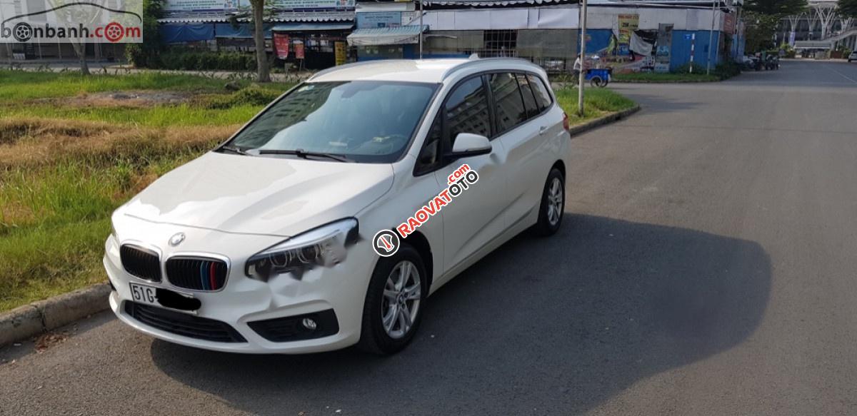 Cần bán BMW 2 Series 218i Gran Tourer đời 2016, màu trắng, nhập khẩu  -9