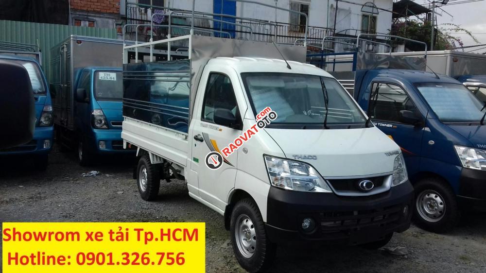 Bán xe tải Thaco Towner 990, tải trọng 990 kg, Euro 4, mới 2019-0