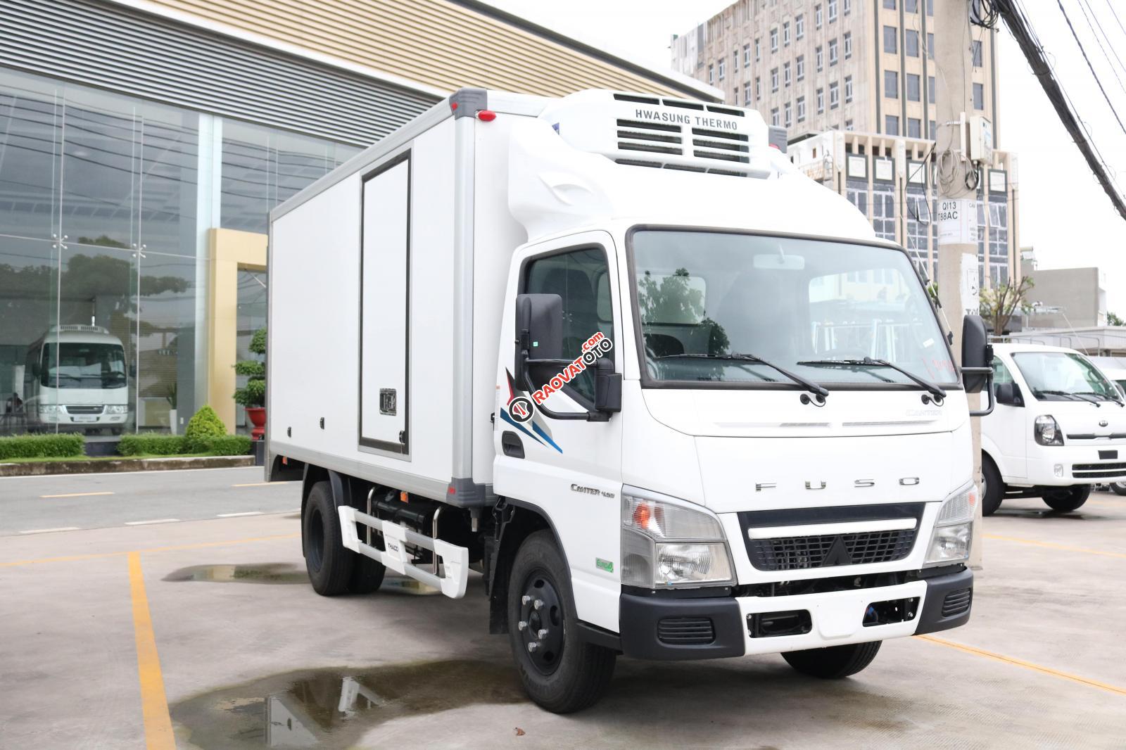 Bán xe tải Nhật Bản, Mitsubishi Fuso Canter 4.99 sản xuất 2019, giá tốt HCM, nhiều ưu đãi hấp dẫn-1