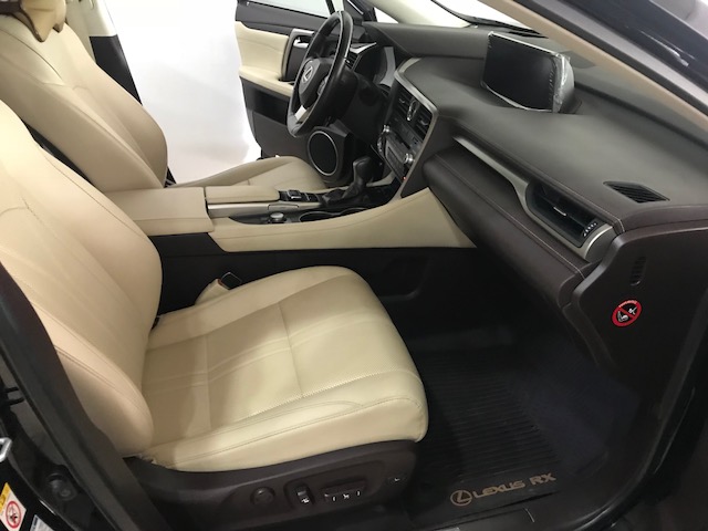 Cần bán Lexus RX350 Luxury đời 2016, màu đen, nhập khẩu chính hãng-8