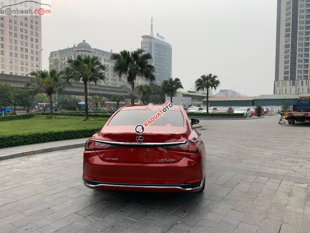 Cần bán xe Lexus ES 250 2019, màu đỏ, nhập khẩu-1