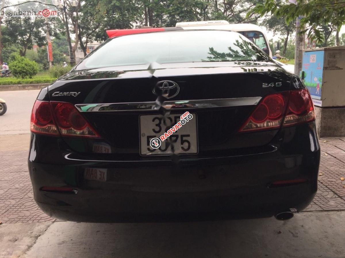 Xe Toyota Camry G 2009, màu đen số tự động giá cạnh tranh-8