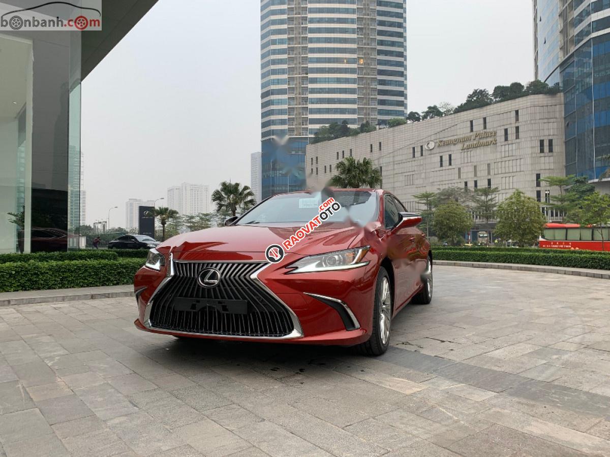 Cần bán xe Lexus ES 250 2019, màu đỏ, nhập khẩu-2