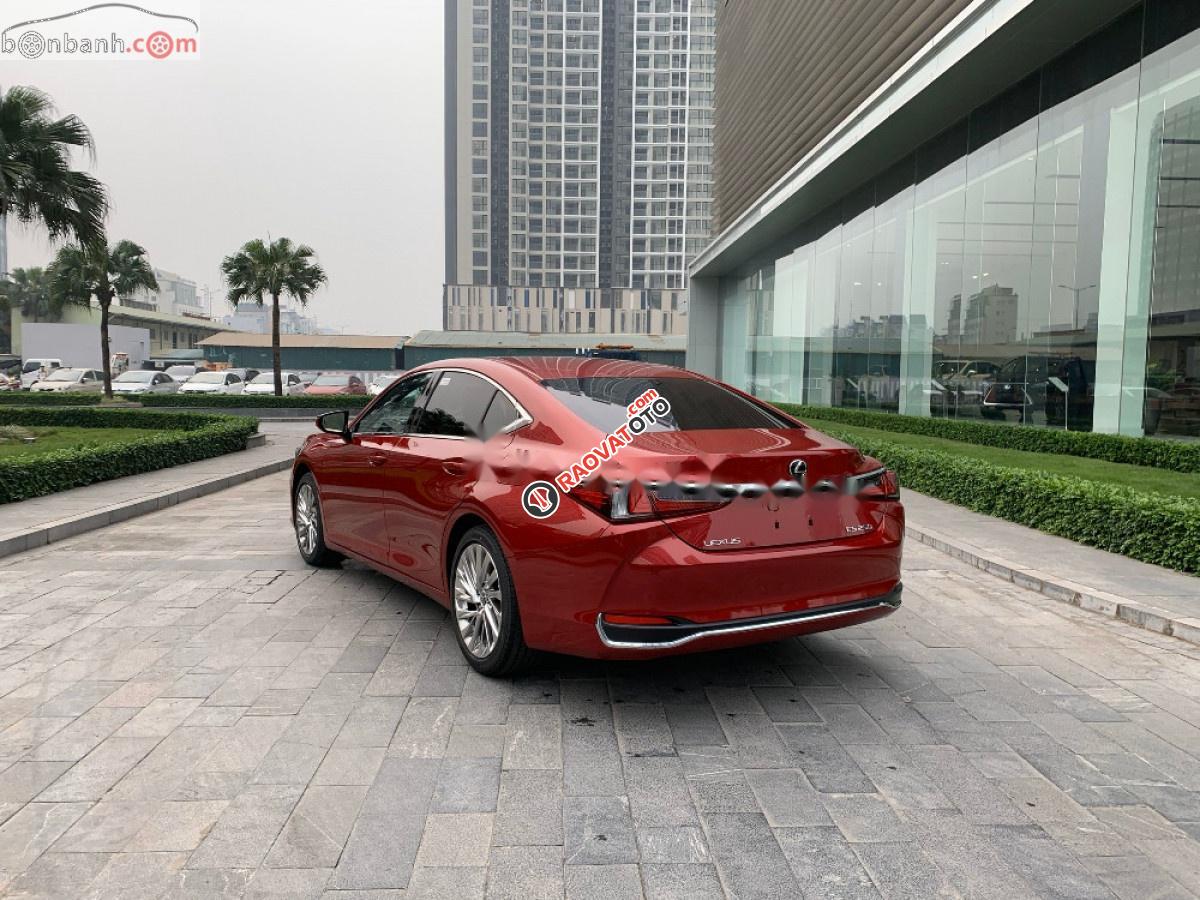 Cần bán xe Lexus ES 250 2019, màu đỏ, nhập khẩu-5