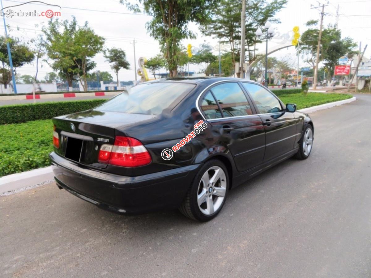 Cần bán BMW 325i 2005, màu đen số tự động-7