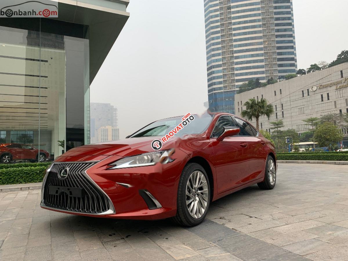 Cần bán xe Lexus ES 250 2019, màu đỏ, nhập khẩu-6