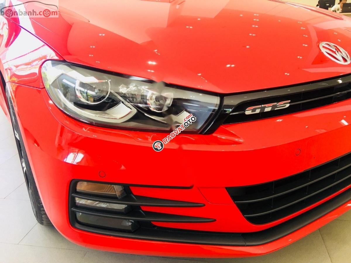 Cần bán xe Volkswagen Scirocco đời 2017, màu đỏ, nhập khẩu nguyên chiếc-1