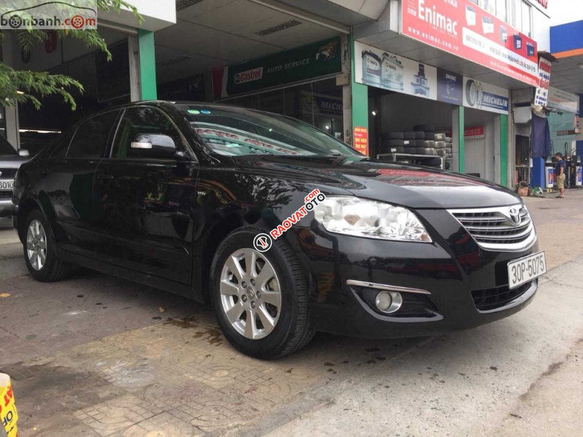 Xe Toyota Camry G 2009, màu đen số tự động giá cạnh tranh-9