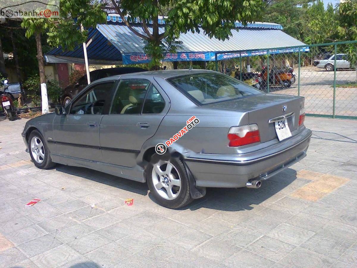 Bán BMW M3 2.5 MT sản xuất năm 1993, màu xám, nhập khẩu nguyên chiếc ít sử dụng-8