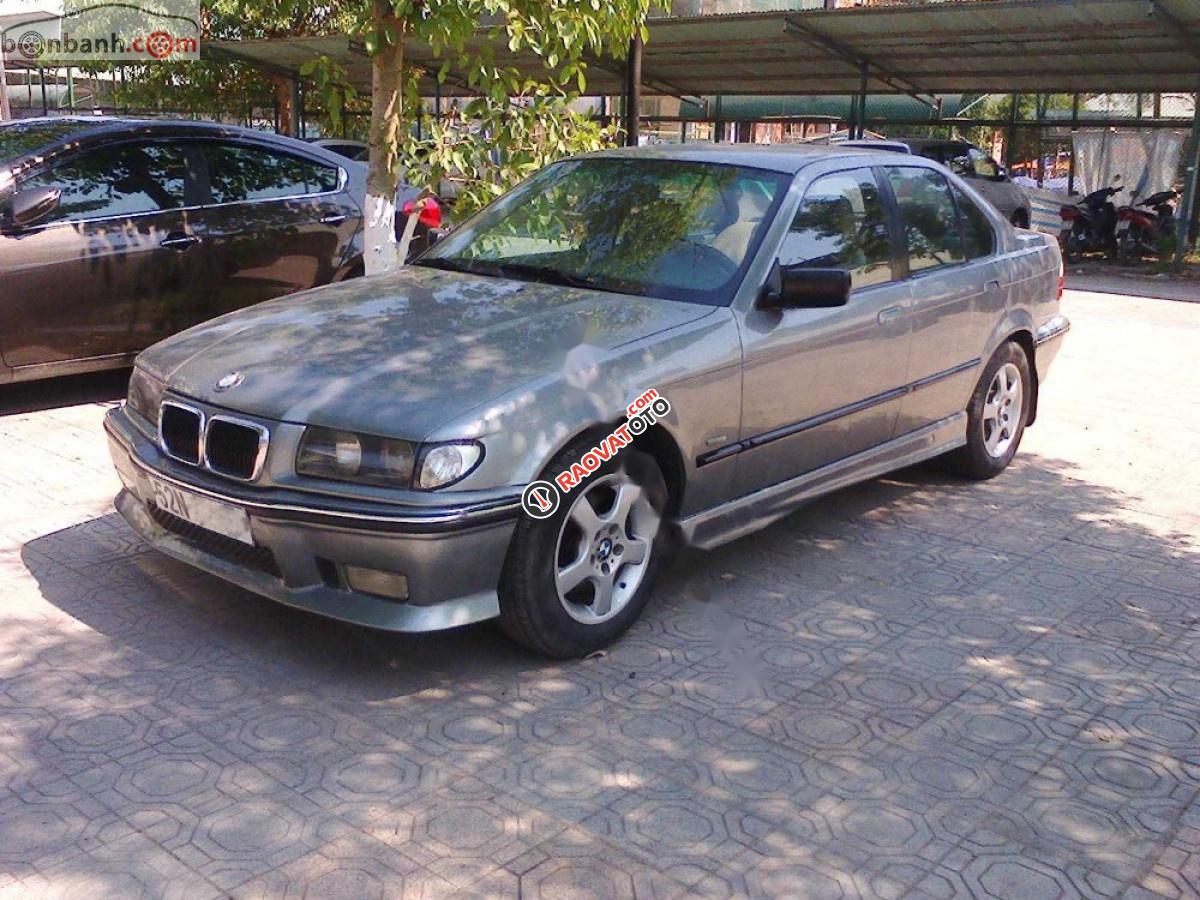 Bán BMW M3 2.5 MT sản xuất năm 1993, màu xám, nhập khẩu nguyên chiếc ít sử dụng-9