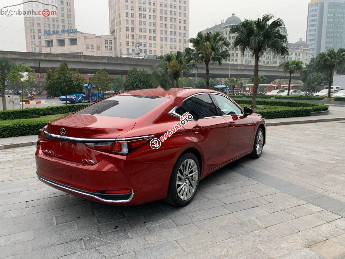 Cần bán xe Lexus ES 250 2019, màu đỏ, nhập khẩu-3