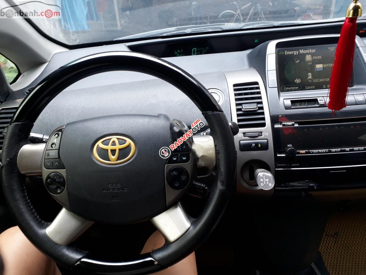 Bán ô tô Toyota Prius năm sản xuất 2007, màu trắng, nhập khẩu nguyên chiếc, xe gia đình-4