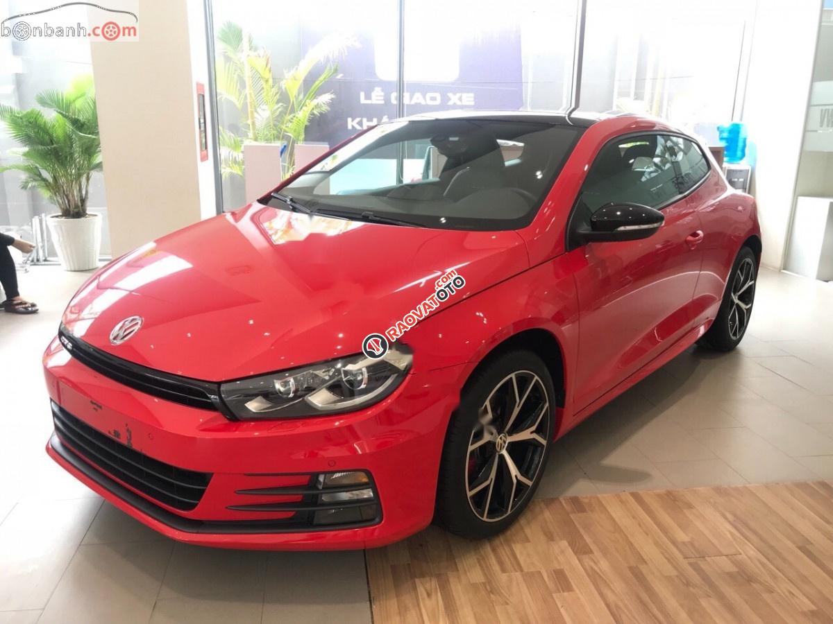 Cần bán xe Volkswagen Scirocco đời 2017, màu đỏ, nhập khẩu nguyên chiếc-0