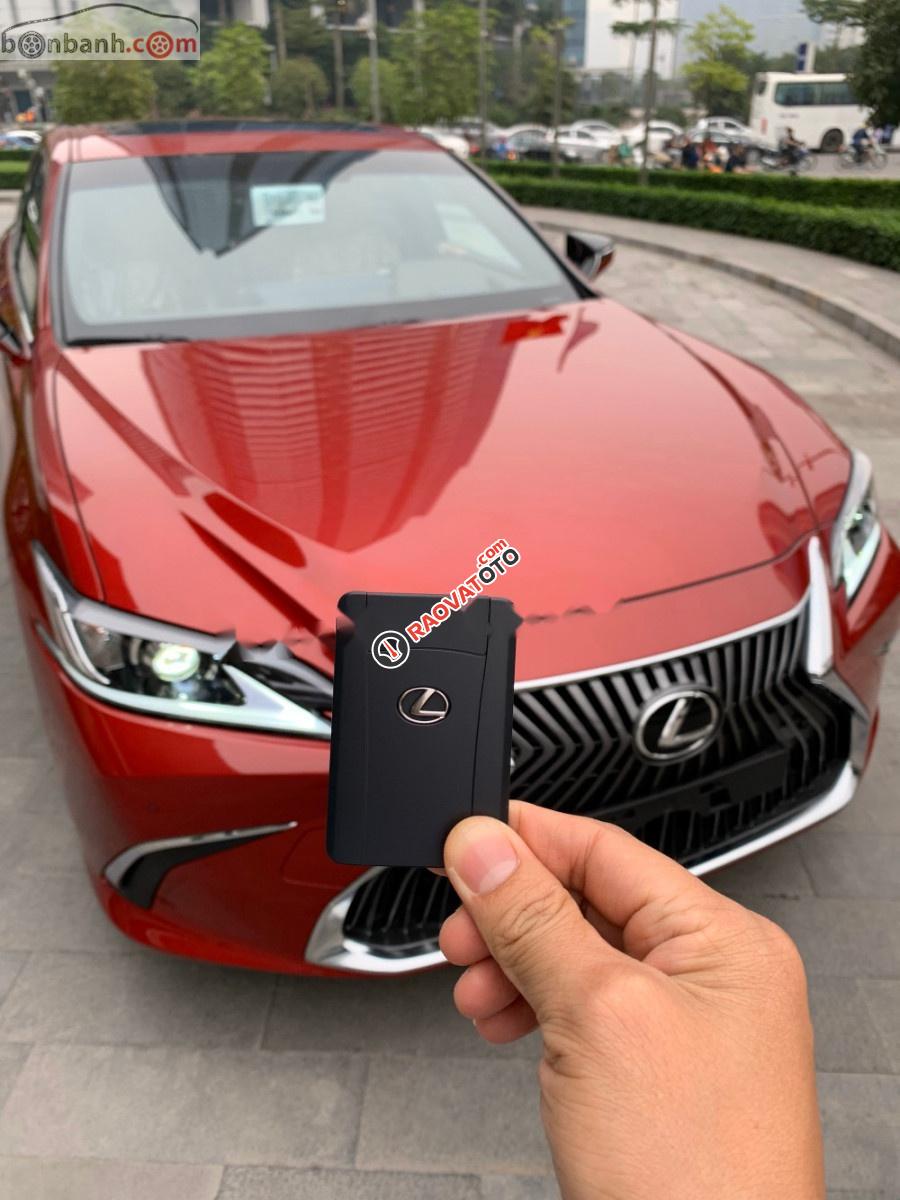 Cần bán xe Lexus ES 250 2019, màu đỏ, nhập khẩu-4