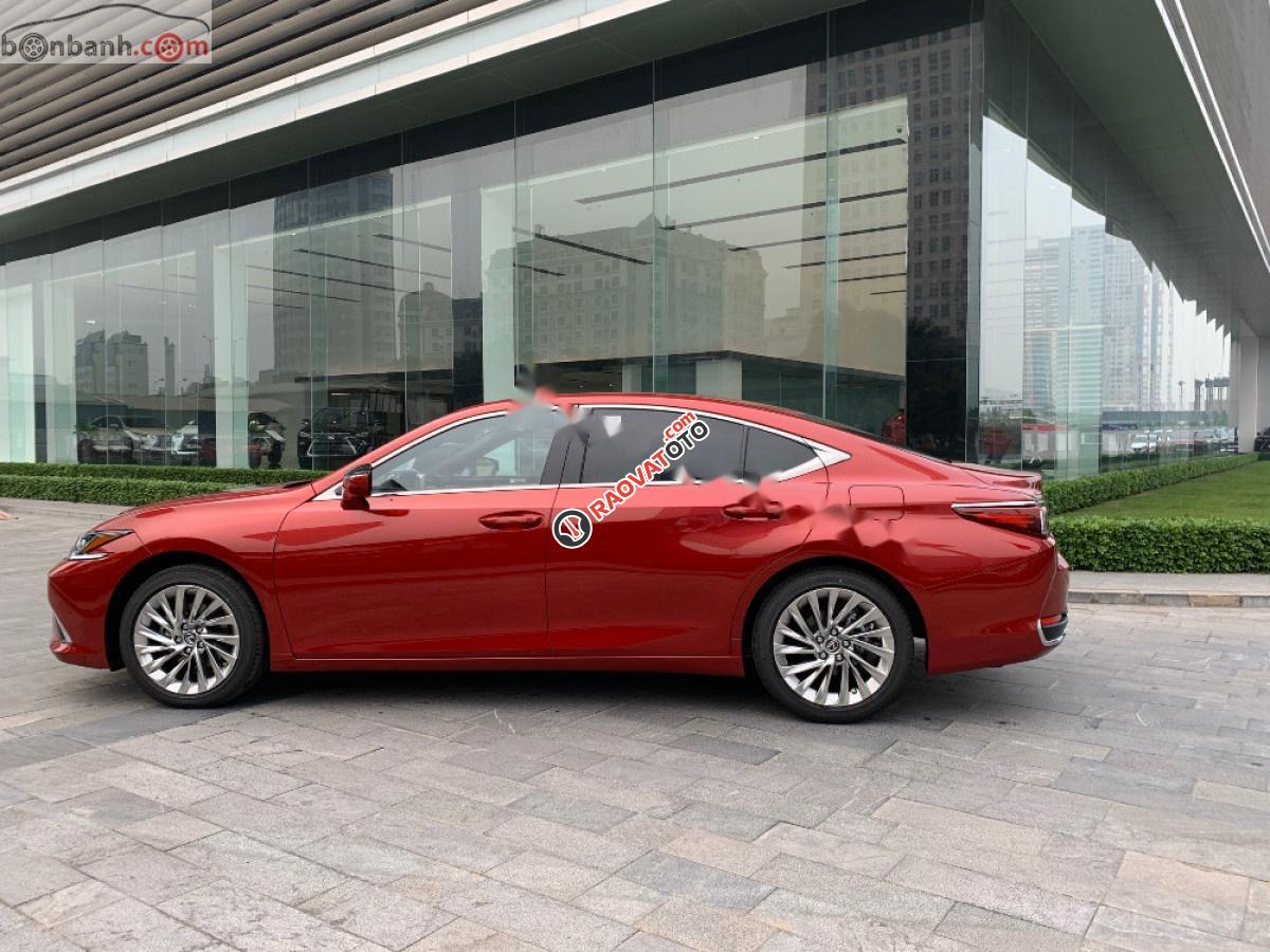 Cần bán xe Lexus ES 250 2019, màu đỏ, nhập khẩu-8