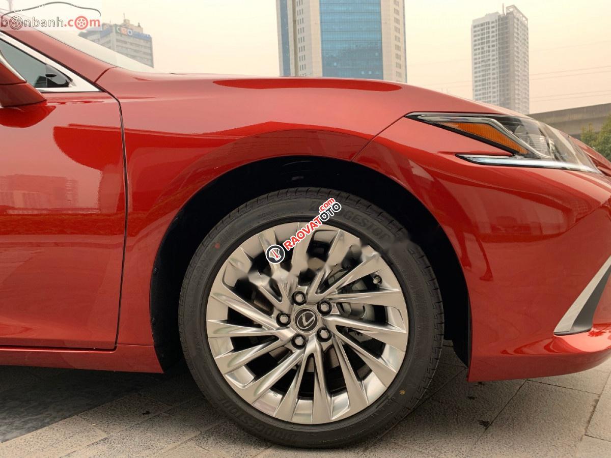 Cần bán xe Lexus ES 250 2019, màu đỏ, nhập khẩu-0