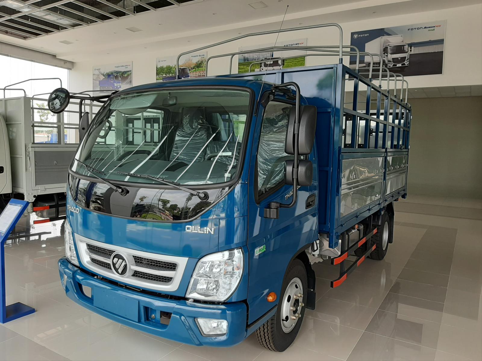 Bán xe tải 3.5 tấn thùng mui bạc, giá tốt tại BR-VT-0