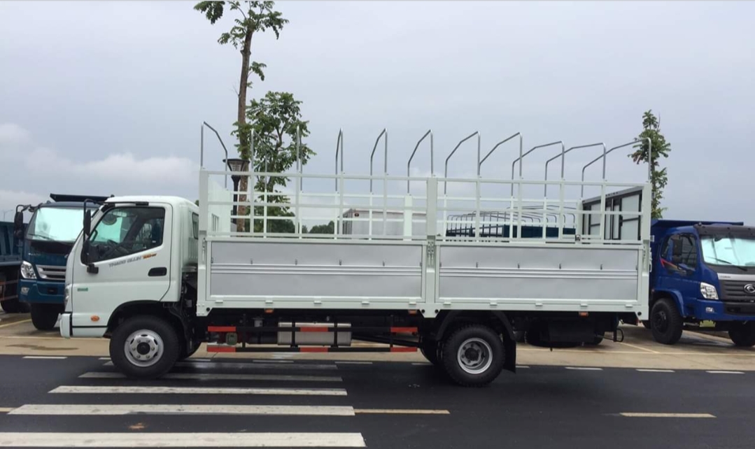 Bán xe tải 7 tấn thùng dài 5.8m, giá tốt tại BR-VT-1