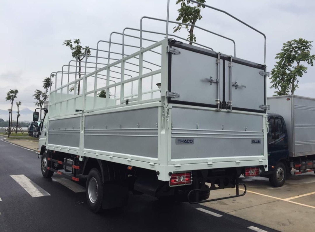 Bán xe tải 7 tấn thùng dài 5.8m, giá tốt tại BR-VT-2