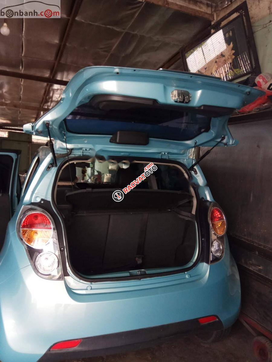 Bán xe Chevrolet Spark LT năm sản xuất 2011, màu xanh lam, nhập khẩu-8
