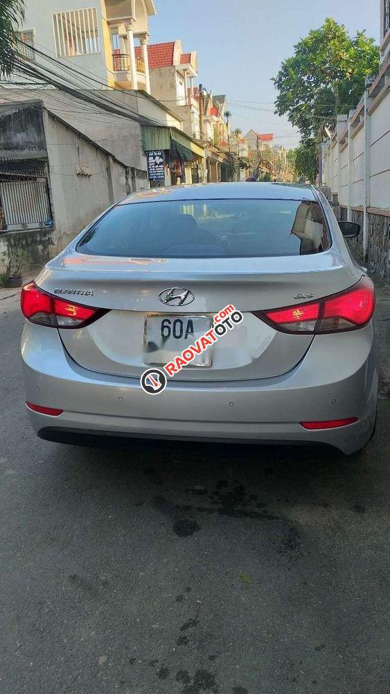 Cần bán Hyundai Elantra 1.8 AT 2015, màu bạc, nhập khẩu, giá 545tr-6