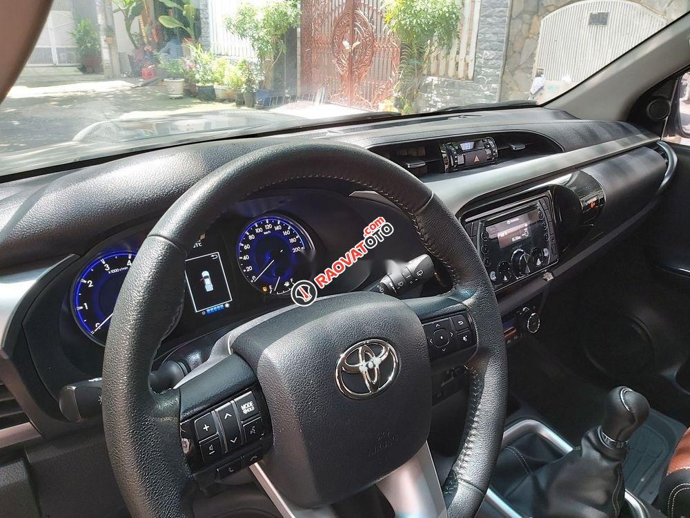 Cần bán xe Toyota Hilux 3.0G năm sản xuất 2015 giá cạnh tranh-1