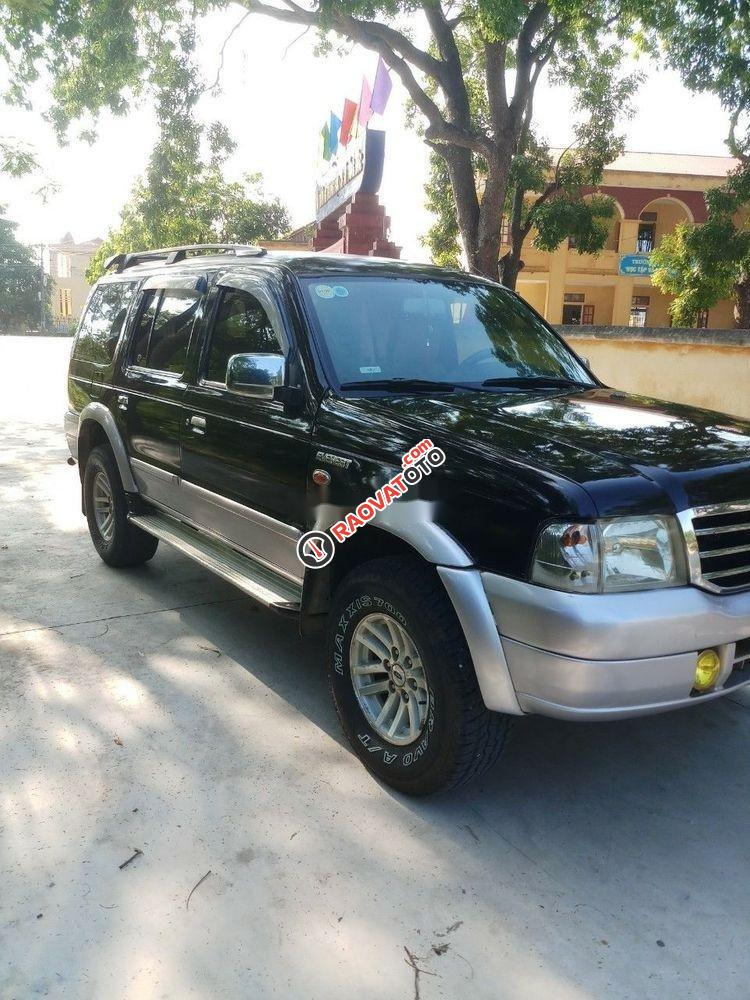 Cần bán lại xe Ford Everest MT đời 2006 giá cạnh tranh-0