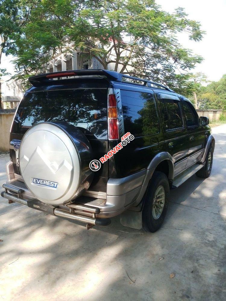 Cần bán lại xe Ford Everest MT đời 2006 giá cạnh tranh-3