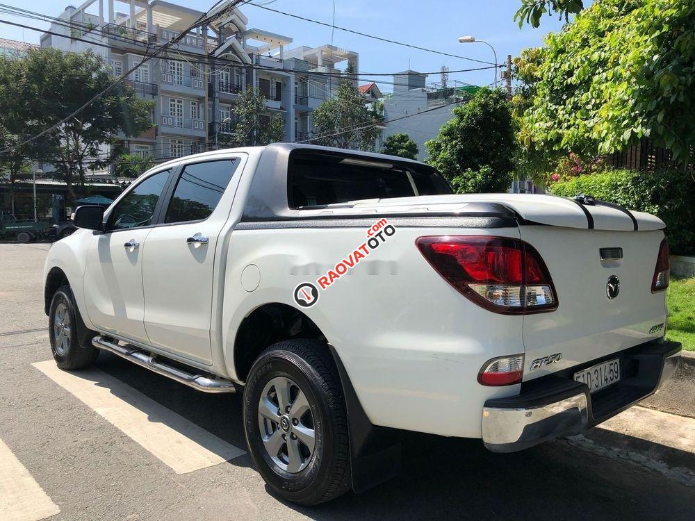 Bán Mazda BT 50 MT đời 2017, màu trắng -3